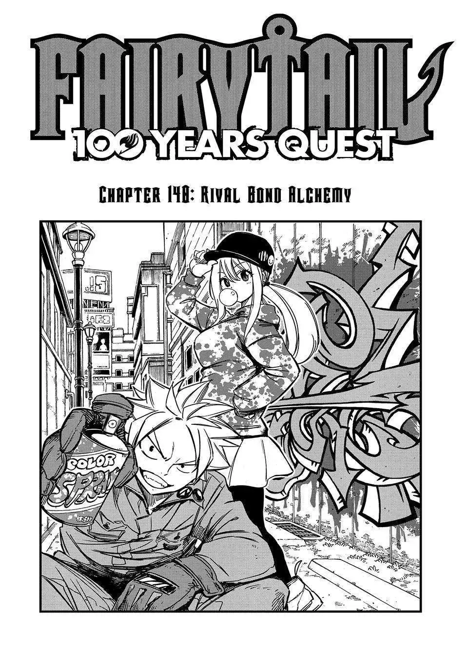 Fairy Tail: 100 Years Quest Chapter 140 2